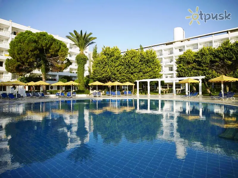 Фото отеля Mitsis Grand Hotel 5* Rodas Graikija išorė ir baseinai