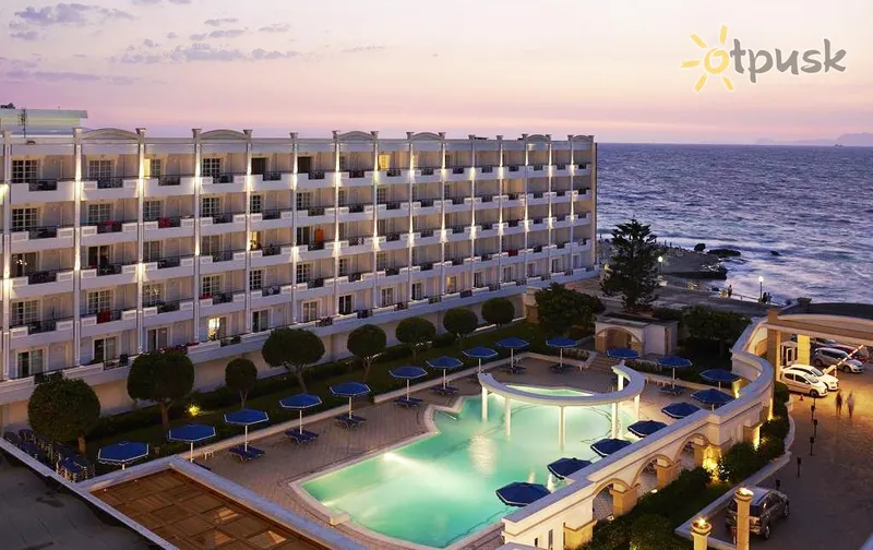 Фото отеля Mitsis Grand Hotel 5* Rodas Graikija išorė ir baseinai