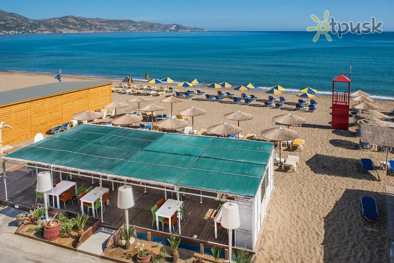 Фото отеля Yianna Caravel 3* о. Крит – Ираклион Греция пляж