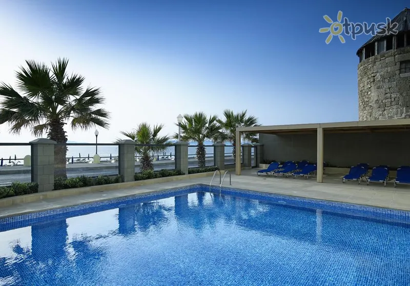 Фото отеля Mitsis La Vita Beach Hotel 4* о. Родос Греция экстерьер и бассейны