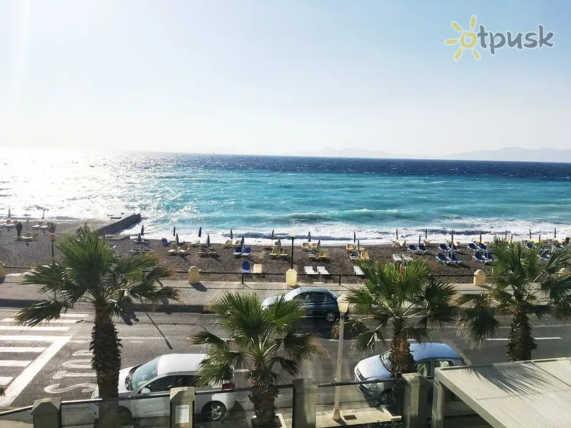 Фото отеля Mitsis La Vita Beach Hotel 4* о. Родос Греція пляж