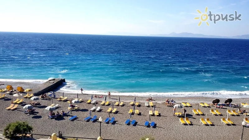Фото отеля Mitsis La Vita Beach Hotel 4* о. Родос Греція пляж
