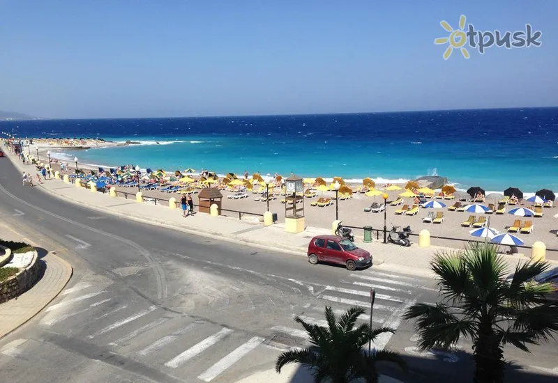 Фото отеля Mitsis La Vita Beach Hotel 4* о. Родос Греция пляж