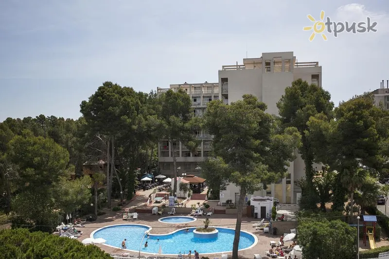 Фото отеля Best Mediterraneo 3* Kosta Dorada Ispanija išorė ir baseinai