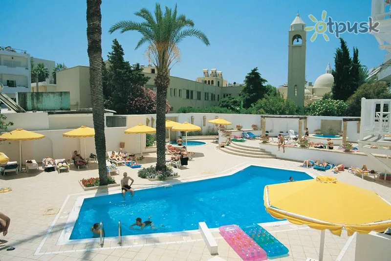 Фото отеля Mitsis Petit Palais Beach Hotel 4* о. Родос Греція екстер'єр та басейни