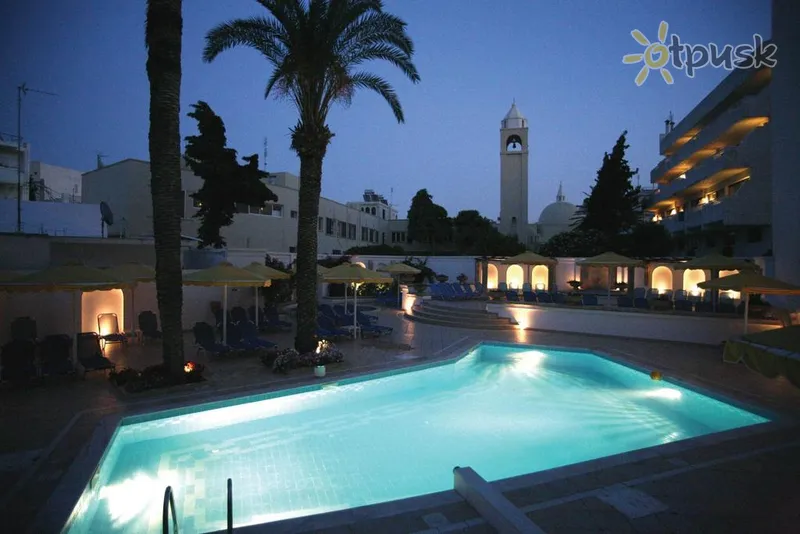 Фото отеля Mitsis Petit Palais Beach Hotel 4* о. Родос Греція екстер'єр та басейни