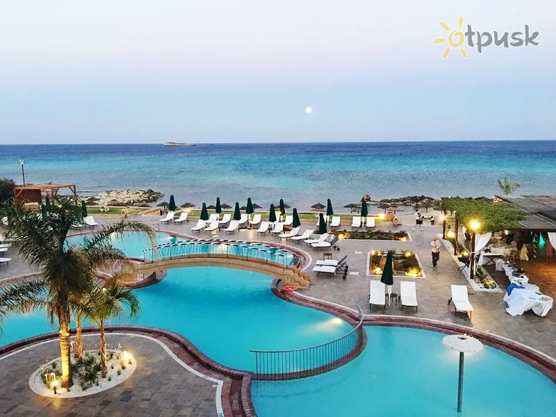 Фото отеля Mitsis Lindos Memories Resort & Spa 5* о. Родос Греція екстер'єр та басейни