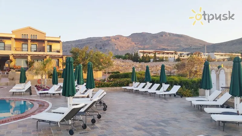 Фото отеля Mitsis Lindos Memories Resort & Spa 5* о. Родос Греция экстерьер и бассейны
