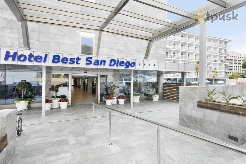 Фото отеля Best San Diego 4* Kostadorada Spānija ārpuse un baseini