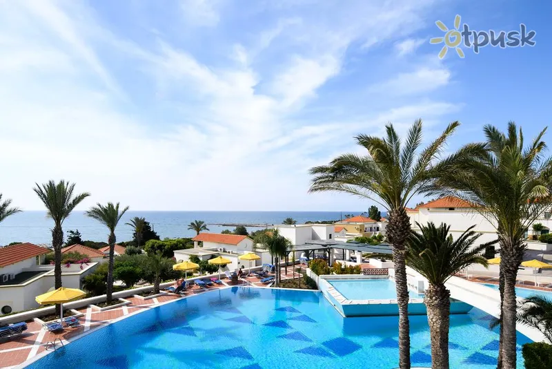 Фото отеля Mitsis Rodos Maris Resort & Spa 5* о. Родос Греция экстерьер и бассейны