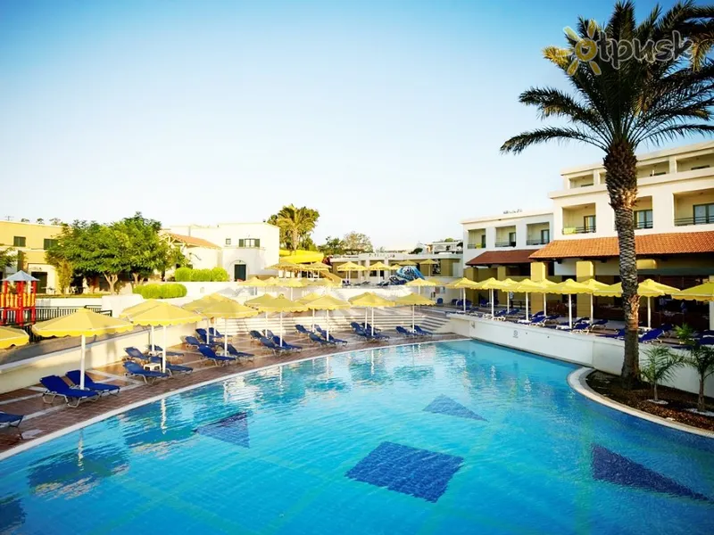 Фото отеля Mitsis Rodos Maris Resort & Spa 5* par. Rodas Grieķija ārpuse un baseini