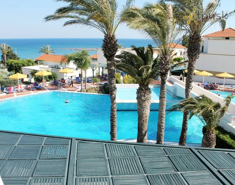 Фото отеля Mitsis Rodos Maris Resort & Spa 5* par. Rodas Grieķija ārpuse un baseini