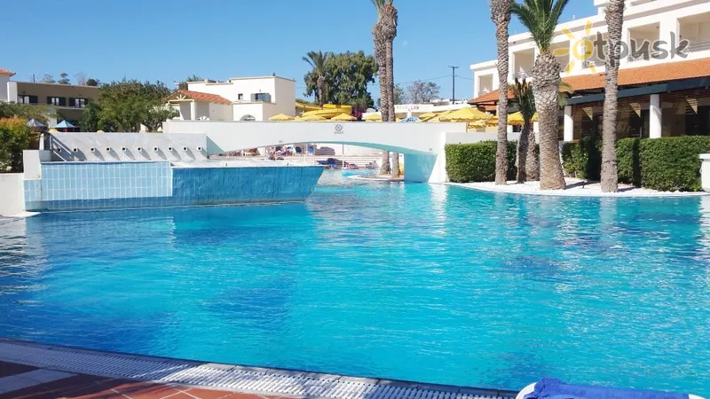 Фото отеля Mitsis Rodos Maris Resort & Spa 5* о. Родос Греция экстерьер и бассейны