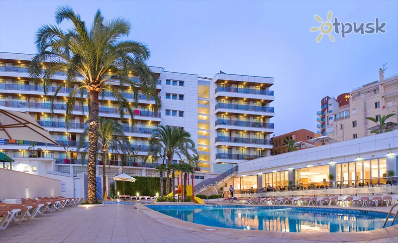 Фото отеля RH Bayren Parc Hotel 4* Коста Бланка Испания экстерьер и бассейны