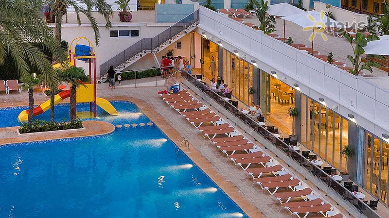 Фото отеля RH Bayren Parc Hotel 4* Коста Бланка Іспанія екстер'єр та басейни
