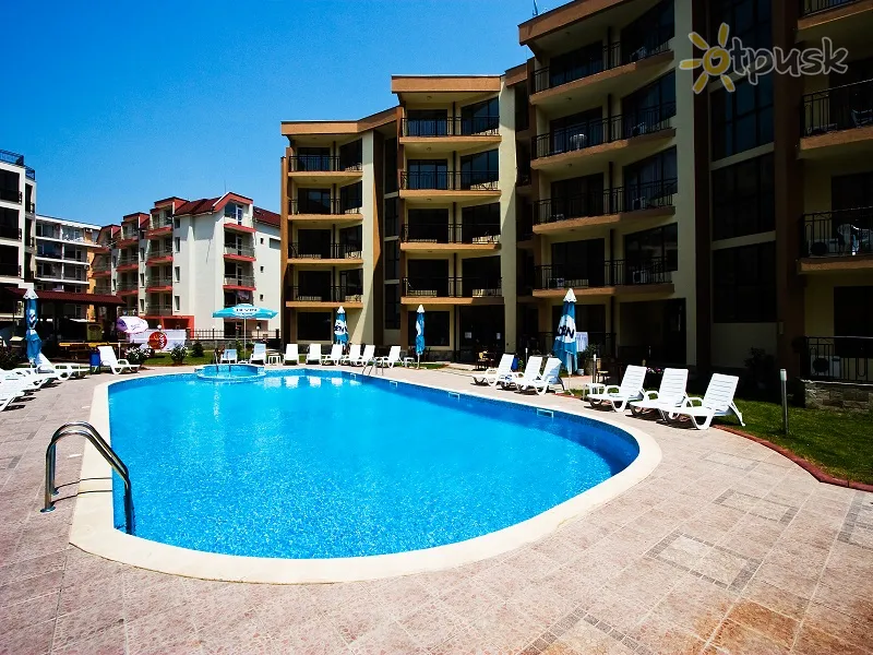 Фото отеля Sea Grace Hotel 3* Saulėtas paplūdimys Bulgarija išorė ir baseinai