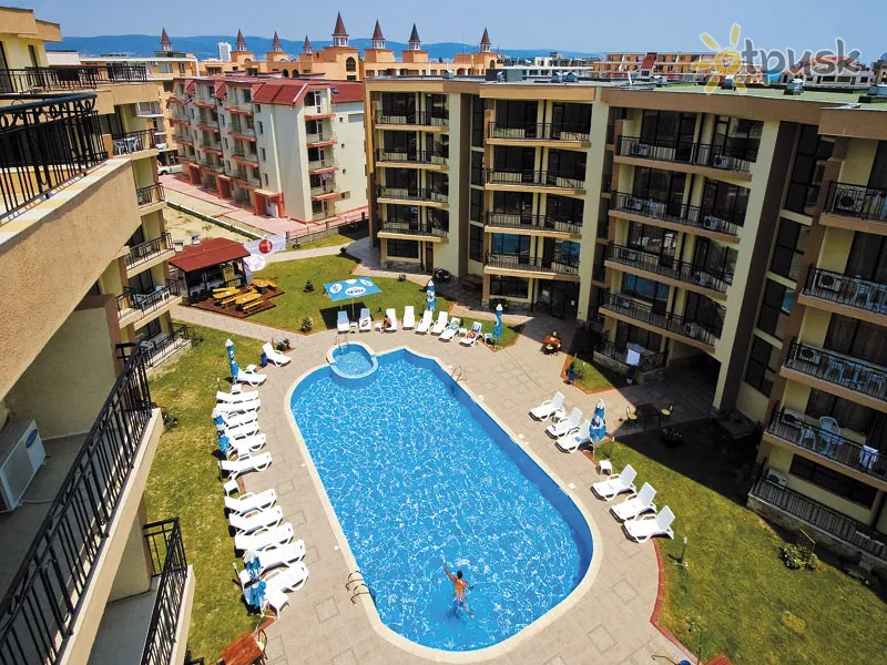 Фото отеля Sea Grace Hotel 3* Saulėtas paplūdimys Bulgarija išorė ir baseinai