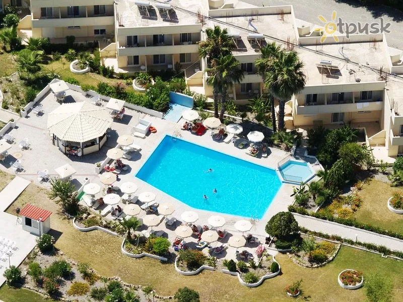 Фото отеля Olive Garden Hotel 3* Rodas Graikija išorė ir baseinai