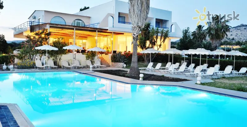 Фото отеля Olive Garden Hotel 3* о. Родос Греция экстерьер и бассейны
