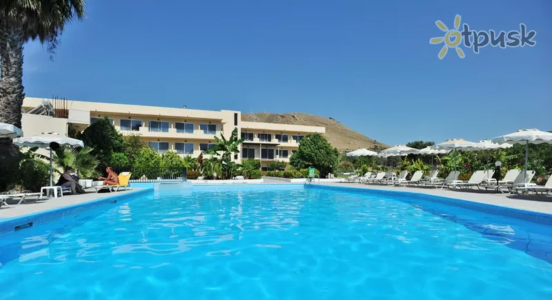 Фото отеля Olive Garden Hotel 3* Rodas Graikija išorė ir baseinai