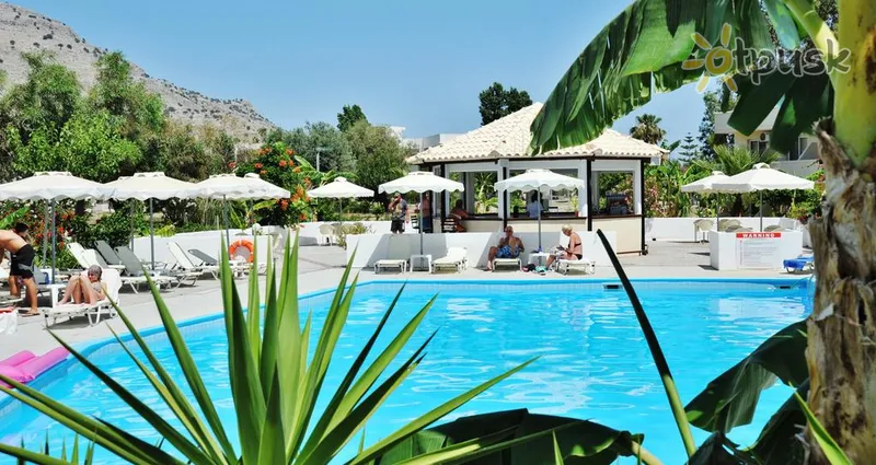 Фото отеля Olive Garden Hotel 3* о. Родос Греция экстерьер и бассейны