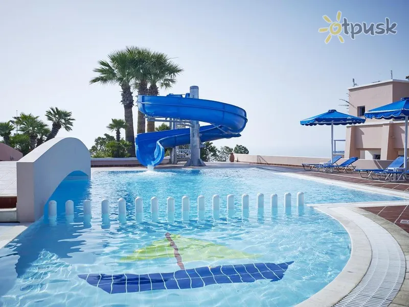 Фото отеля Mitsis Rodos Village Beach Hotel & Spa 5* Rodas Graikija vandens parkas, kalneliai