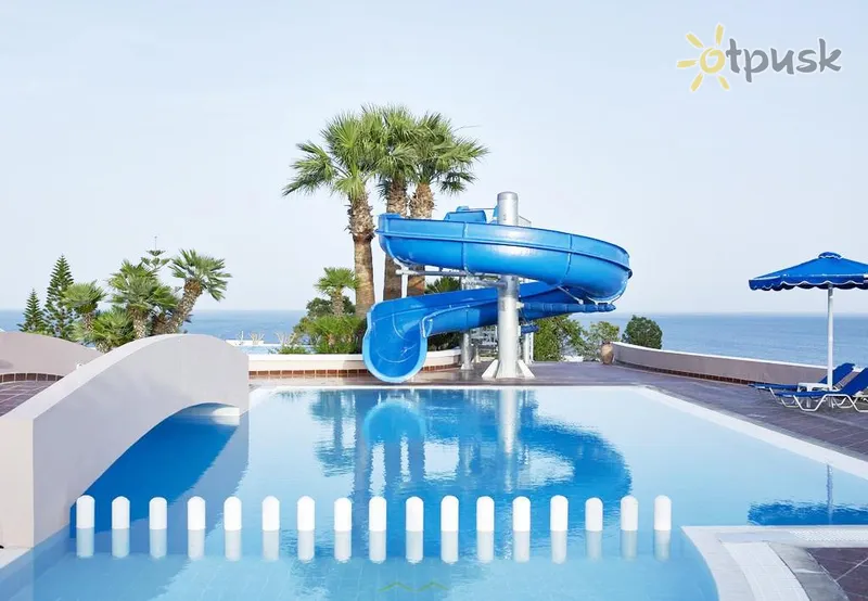 Фото отеля Mitsis Rodos Village Beach Hotel & Spa 5* par. Rodas Grieķija akvaparks, slidkalniņi