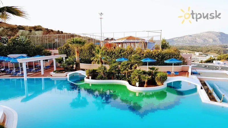 Фото отеля Mitsis Rodos Village Beach Hotel & Spa 5* о. Родос Греція екстер'єр та басейни