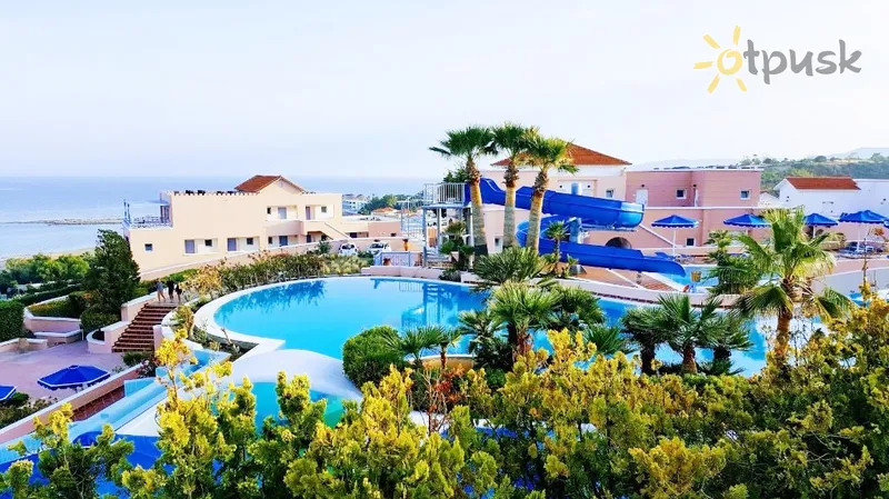 Фото отеля Mitsis Rodos Village Beach Hotel & Spa 5* Rodas Graikija išorė ir baseinai