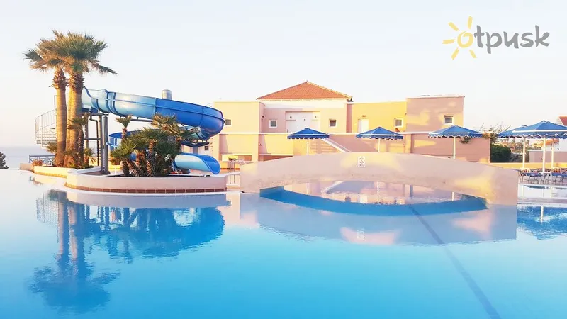 Фото отеля Mitsis Rodos Village Beach Hotel & Spa 5* Rodas Graikija išorė ir baseinai