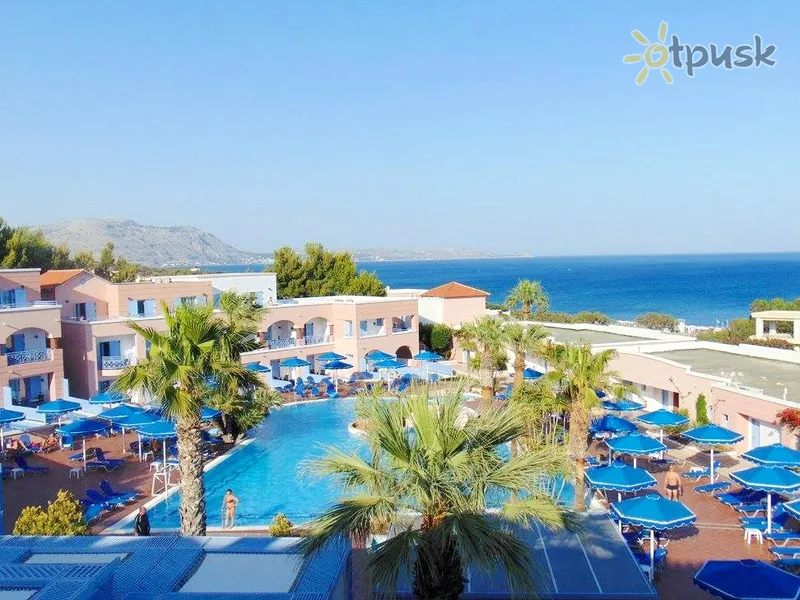 Фото отеля Mitsis Rodos Village Beach Hotel & Spa 5* о. Родос Греция экстерьер и бассейны