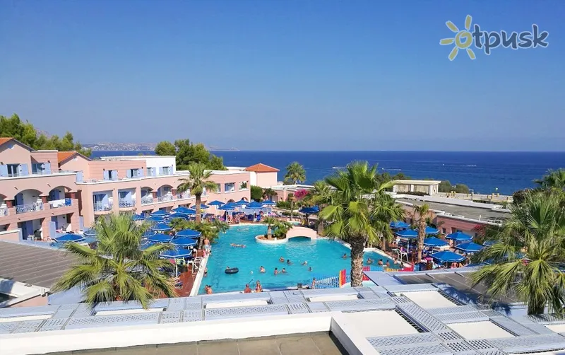 Фото отеля Mitsis Rodos Village Beach Hotel & Spa 5* о. Родос Греция экстерьер и бассейны