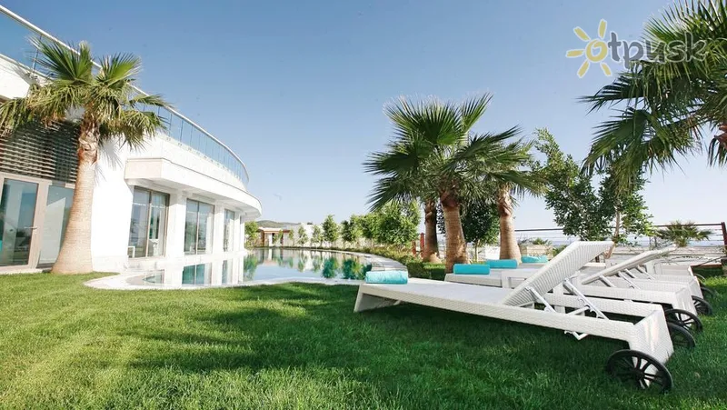 Фото отеля Hillstone Bodrum Hotel & Spa 5* Бодрум Туреччина екстер'єр та басейни