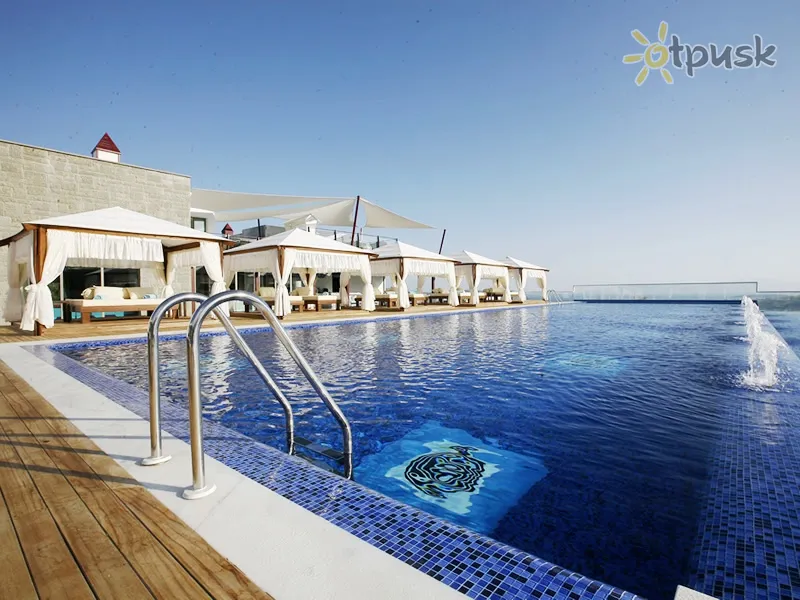 Фото отеля Hillstone Bodrum Hotel & Spa 5* Bodrumas Turkija išorė ir baseinai
