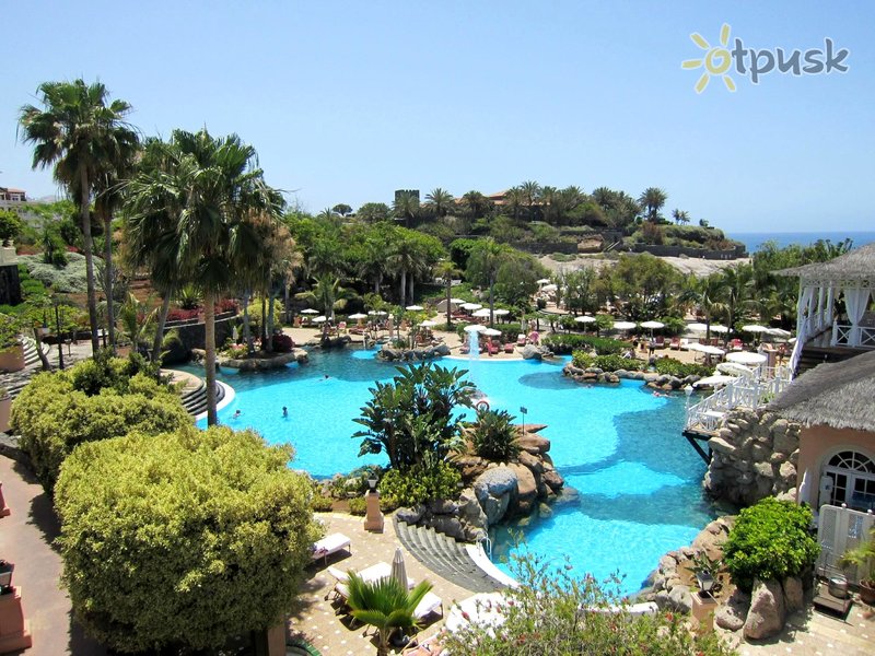Фото отеля Gran Hotel Bahia del Duque Resort 5* о. Тенерифе (Канары) Испания экстерьер и бассейны