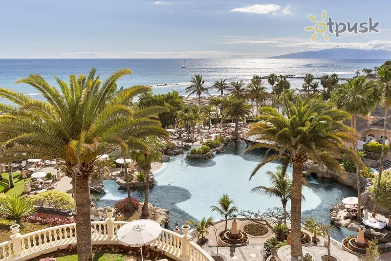 Фото отеля Gran Hotel Bahia del Duque Resort 5* par. Tenerife (Kanārijas) Spānija ārpuse un baseini