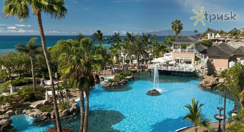 Фото отеля Gran Hotel Bahia del Duque Resort 5* о. Тенерифе (Канары) Испания экстерьер и бассейны