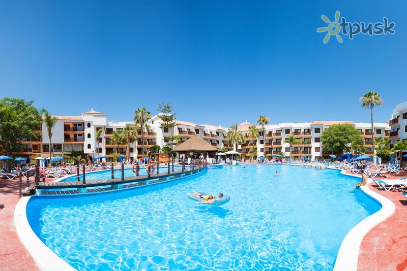 Фото отеля Globales Tamaimo Tropical Hotel 3* о. Тенерифе (Канары) Испания экстерьер и бассейны