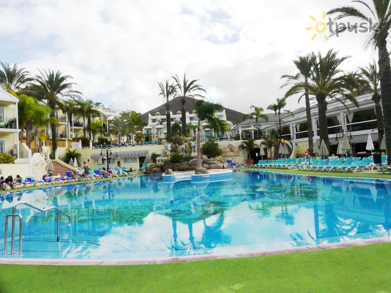 Фото отеля Gran Oasis Resort 4* о. Тенерифе (Канары) Испания экстерьер и бассейны