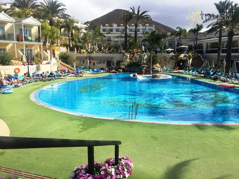 Фото отеля Gran Oasis Resort 4* Tenerifė (Kanarai) Ispanija išorė ir baseinai