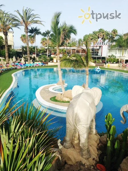 Фото отеля Gran Oasis Resort 4* о. Тенерифе (Канары) Испания экстерьер и бассейны