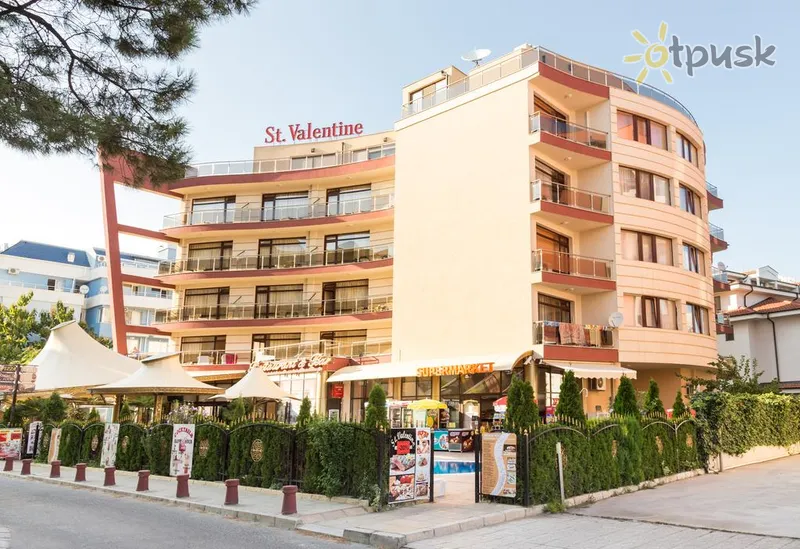 Фото отеля St. Valentine Hotel 3* Сонячний берег Болгарія екстер'єр та басейни