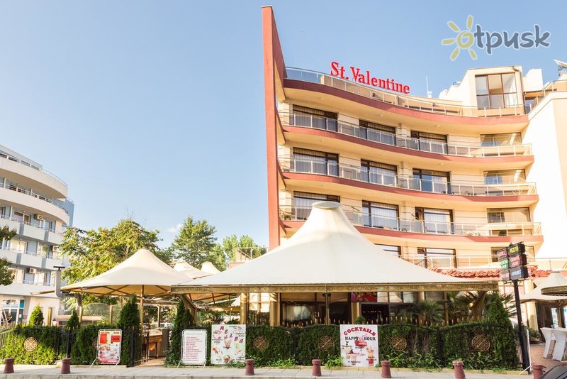 Фото отеля St. Valentine Hotel 3* Солнечный берег Болгария экстерьер и бассейны