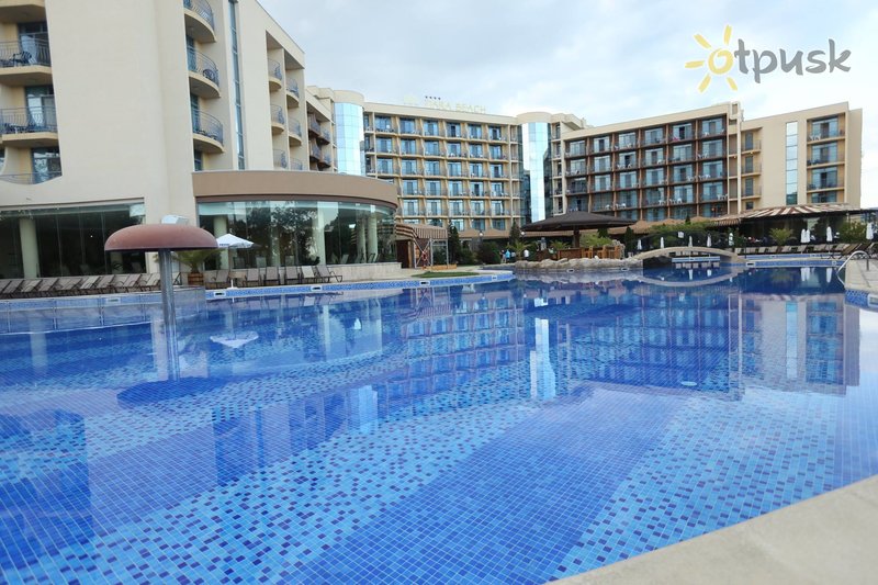 Фото отеля Tiara Beach 4* Солнечный берег Болгария экстерьер и бассейны