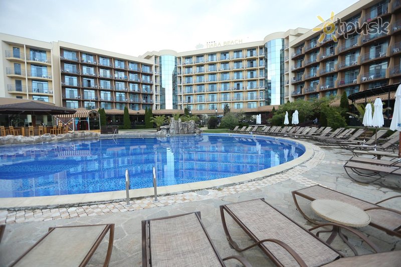 Фото отеля Tiara Beach 4* Солнечный берег Болгария экстерьер и бассейны