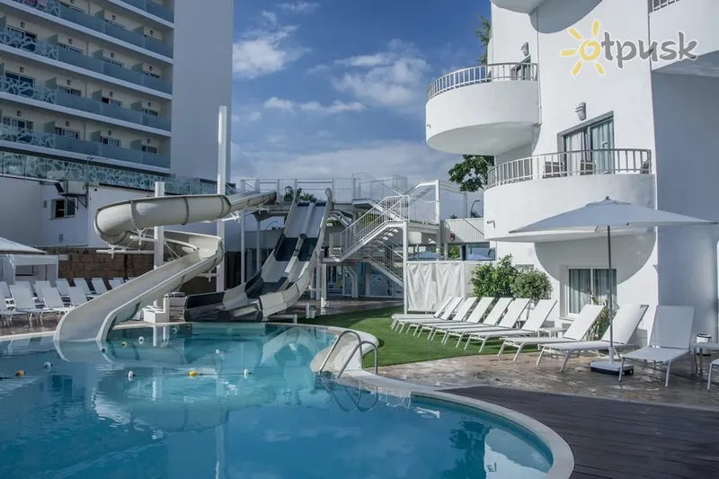 Фото отеля Villa Luz Hotel 4* Коста Бланка Іспанія аквапарк, гірки