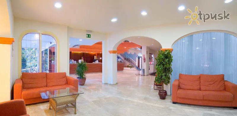 Фото отеля Villa Luz Hotel 4* Kosta Blanka Spānija vestibils un interjers