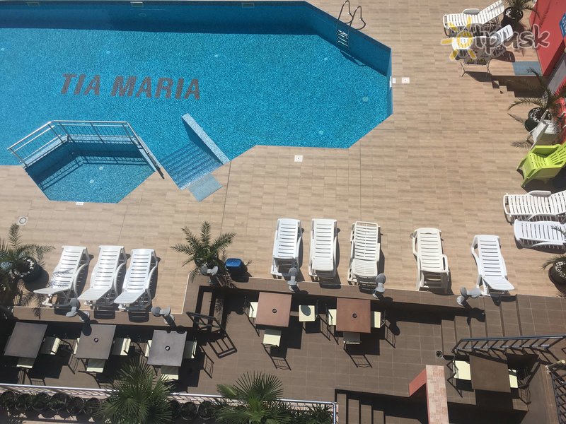 Фото отеля Tia Maria Hotel 3* Солнечный берег Болгария экстерьер и бассейны
