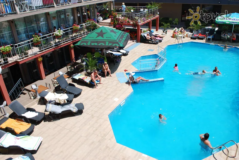 Фото отеля Tia Maria Hotel 3* Солнечный берег Болгария экстерьер и бассейны