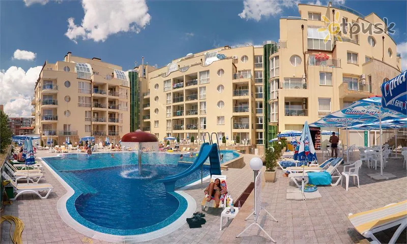 Фото отеля Viva Apartments 3* Сонячний берег Болгарія екстер'єр та басейни